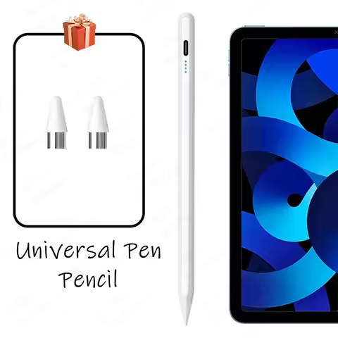 Universal Stylus Pen for iOS/Android Tablet Phone Touch Pens for Apple iPad Pro Xiaomi Samsung Huawe