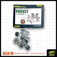 MATA MOLLAR eco socket wrench 10 - 22 mm socket im