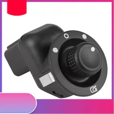Electric Mirror Control Switch Adjust Knob 109014 8200676533 For Renault Clio III Mk3 Laguna2 Scenic