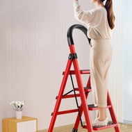 Step-by-Step Thickened Multi-Functional Telescopic Ladder Small Folding Household Four-Level Ladder 