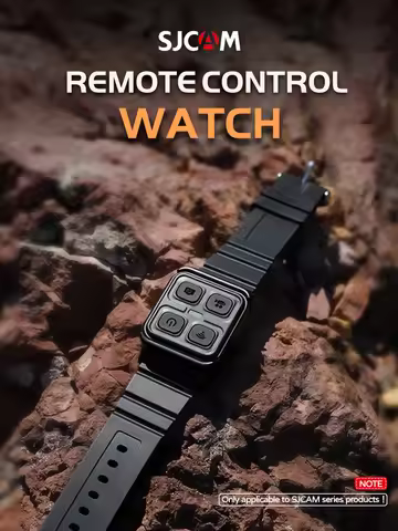 SJCAM Remote Control Watch Wrist Band For SJCAM C300 C200 SJ20 SJ11 SJ6 LEGEND SJ8 Pro SJ10X SJ10 PR