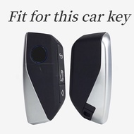 LT Transparent Soft TPU Car Key Case Cover for 2023 BMW New X1 Energy Ix XM X1 I7 X7 7 Series Smart Remote Key Protect Shell Accessories