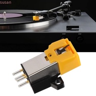 SUSANMY Turntable Cartridge, For AT91 Dual Moving Magnet For AT3600L Magnetic Cartridge, Easy Instal