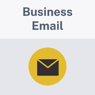 Professional Business Email Hosting - 1 Mailbox per Month