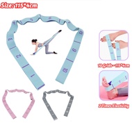 Band Elastic Exercise Band Loop Latin Stretching Yoga Band Stretching Training Digital Long