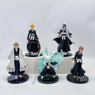 5 Types of Death Bleach Figure Kurosaki Ichigo Yamamoto Sword Yadong Shiro Deadwood Lucia Model Orna