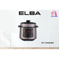ELBA 6L ELECTRIC PRESSURE COOKER EPC-N6082(BR) / DIGITAL WITH TOUCH CONTROL PANEL
