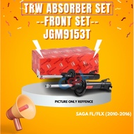ABSORBER -FRONT SAGA FL/FLX (10-2016) TRW 1 SET 2 PCS LEFT & RIGHT -JGM9153T SP