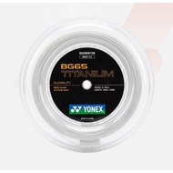 [GENUINE] Yonex BG65 Titanium Badminton Roll