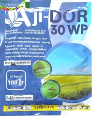 Insektisida AJIDOR 30WP ISI 100 GRAM IMIDAKLOPRID Setara Confidor