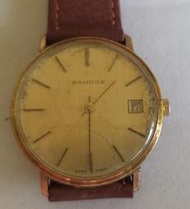 SANDOZ INCABLOC 山度士男裝17 Jewels古董手錶/60年代瑞士製造/機械上鍊錶
