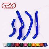 Fit Mercedes-Benz W208 W211 W210 E430 CLK55 E55 AMG V8 Silicone Coolant Hose Kit