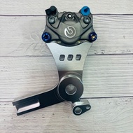 100 P34 MT09 Rear Bracket Plug and play Made in Italy WR3 P34 Mt09 Tracer GT