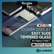 Ringke Cover Display Easy Slide Tempered Glass for Galaxy Z fold 7 Tempered Glass Protection