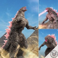 Genuine model Hiya Toys: Godzilla 2024 evolved heat ray (The New Empire) (hiya godzilla evolved)