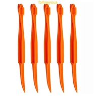 fol 5Pcs Plastic Orange Peeler Remover Multifunctional Easy Open Fast Peeling  Citrus Lemon Cutter S