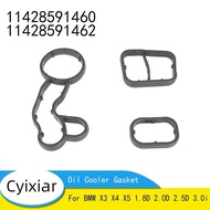 11428591460 11428591462 Brand New Engine Oil Cooler Gasket For BMW X3 X4 X5 1.8D 2.0D 2.5D 3.0i
