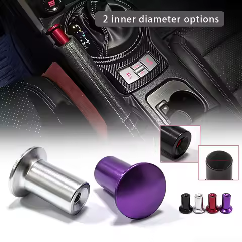 Universal Aluminum Drift Handbrake Spin Turn Knob Car E-Brake Release Lock Mod Button for TOYOTA 86 