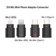 【Original】DJI Mic Mini Phone Adapter Connector  Mic 3/Mic 2/Mic