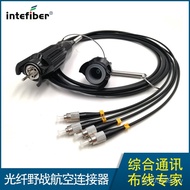 4 Penerbangan 3 Meter Medan 2 Penyambung Teras Medan Penyesuai Kabel Pigtail Teras Gentian Optik Kab