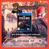 PS4 SPIDERMAN MILES MORALES