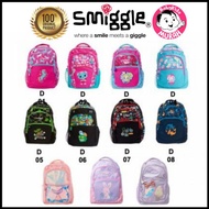 💯Original AUSTRALIAN SMIGGLE DEJA VU BACKPACK |  Beg Sekolah Smiggle Murah Original |  School Bag
