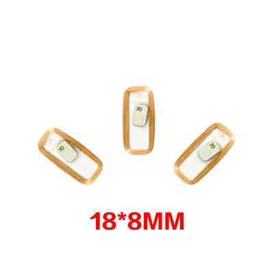 18*8mm ISO14443A CUID UID FUID S50 S70 NFC 213 COB Coil ISO15693I-Code2 tags chip antenna RFID IC pa