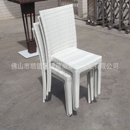 LEISURE TEAHOUSE rattan chair imitation rattan leisure chair