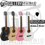Gitar Akustik Elektrik ¾ Cort ¾ Custom