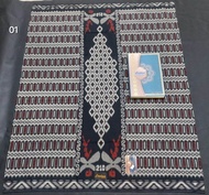 Sarung Cendana Kawung Premium Dobby