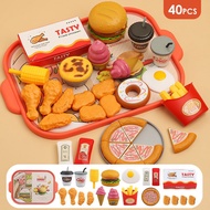 Kitchen Miniature Cooking Toy Hamburg Educational Role Play Educational Toy Accessories Kitchen Toy