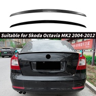 Suitable for Skoda Octavia MK2 2004-2012 small rear spoiler, exterior modification