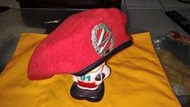 德軍通訊軍貝雷帽/帽徽(公發品)