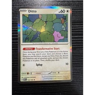 PTCG EN MEW [Ditto] #132