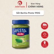 (Sauce Barilla Pesto GENOVESE 190gr) Italian Barilla Sauce, Green Pesto “ALLA GENOVESE” Barilla bran