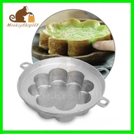 ACUAN BAHULU 1PCS / KUIH BAKAR KEMBOJA / CARA BERLAUK PECAH 8