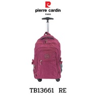 Pierre Cardin กระเป๋าเป้ล้อลาก รุ่น TB13661 - Pierre Cardin, Lifestyle &amp; Fashion