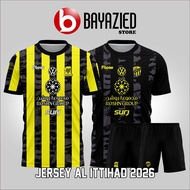 Al Ittihad 2026 Saudi Pro League Futsal Football Shirt Custom Name Number