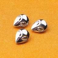 Implant Grade ASTM-F136 Titanium Internal Thread16G The Alien Earrings Labret Stud Body Piercing Jew