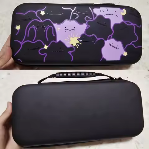 New Ditto Carrying Case For Switch 2 Hard Shell Handheld Storage Bag Protective Travel Case Gift For