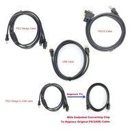 PS/2 to USB/KWedge/USB/RS232 Cable for BarCode Scanner Honeywell HHP IT3800LTP IT3800LR,4410HD