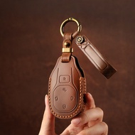 Guangqi Chuanqi E8 Key Cover 2024 Legendary E8 Genuine Leather E8MAX High-End Car Bag Modified Shell