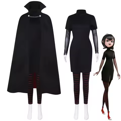 Mavis Cosplay Costumes Dracula With Hootel Transylvania Role Play Suits Halloween Carnival Party Out