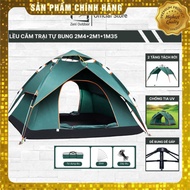 4-6 Person Auto-expanding Camping Tent for Waterproof Picnic Travel