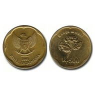 Uang Koin 500 tahun 1991