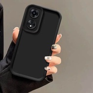 For OPPO A38 Case OPPO A18 Phone Case A38 A18 4g CPH2591 Anti fall protection Luxury Matte Soft Cove