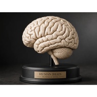 Anatomically Accurate Brain Sculpture 3D Model by Harace Protoworks