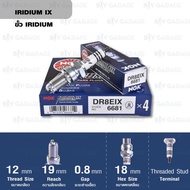 NGK Iridium Spark Plug DR8EIX 1 Head Used For Stallions Centaur 250 BMW F650 GPX Legend150s/GENTLEMA