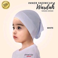 WARDA  ANAK TUDUNG BUDAK SCARF INNER PEREMPUAN KANAK SKAF SEKOLAH  PRIMIUM QUALITY (Belakan Tutup)