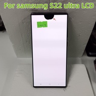 LR AMOLED 6.8 Frontal Display For Samsung S22 Ultra LCD Touch Scre